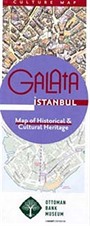 Galata İstanbul: Map of Historical