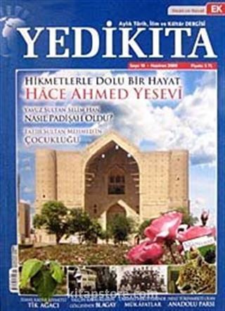 Yedikıta Aylık Tarih, İlim ve Kültür Dergisi Sayı:10 Haziran 2009