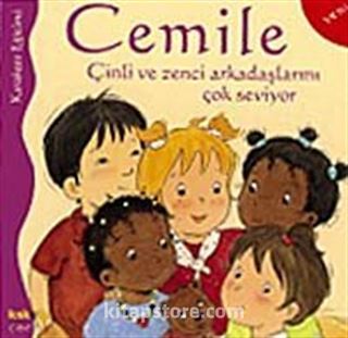 Cemile Çinli ve Zenci Arkadaşlarını Çok Seviyor