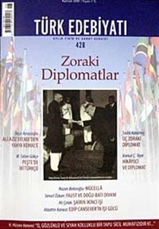 Sayı 428 Haziran 2009 Türk Edebiyatı / Aylık Fikir ve Sanat Dergisi