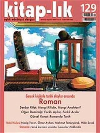 Kitap-lık Sayı: 129 Temmuz-Ağustos 2009 / Roman