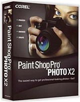Corel Paint Shop Pro Photo X2