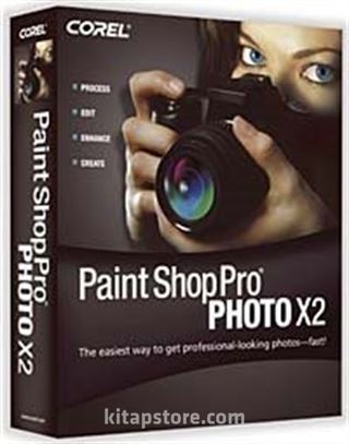 Corel Paint Shop Pro Photo X2