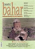 Berfin Bahar Aylık Kültür Sanat ve Edebiyat Dergisi Temmuz 2009 Sayı:137