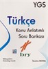 YGS Türkçe Konu Anlatımlı Soru Bankası