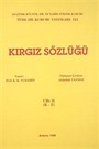 Kırgız Sözlüğü 2 (K-Z)