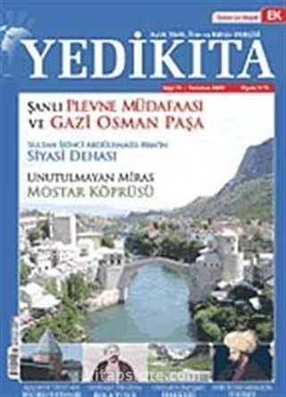 Yedikıta Aylık Tarih, İlim ve Kültür Dergisi Sayı:11 Temmuz 2009