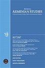 Review of Armenian Studies No:18 Yıl:2009