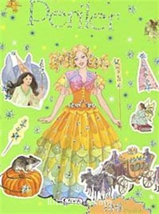 Periler Yeşil Pırıltılı Kitaplar