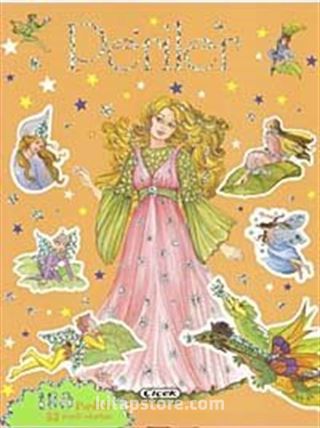 Periler Turuncu Pırıltılı Kitaplar