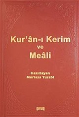 Kur'an-ı Kerim ve Meali (Büyük Boy)