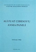 Ali Fuat Cebesoy'u Anma Paneli (10 Ocak 1994)