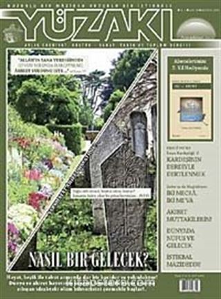 Yüzakı Aylık Edebiyat, Kültür, Sanat, Tarih ve Toplum Dergisi/ Sayı:54 Ağustos 2009