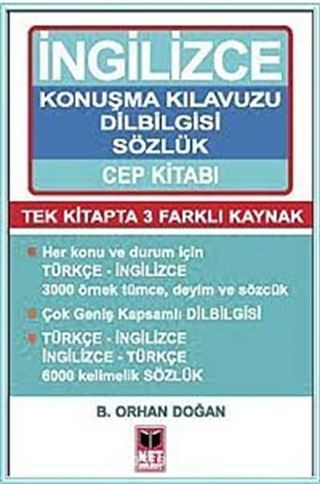 İngilizce Konuşma Kılavuzu Dilbilgisi (Cep Boy)