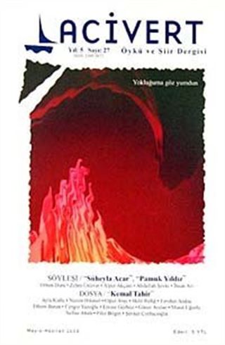 Lacivert Öykü ve Şiir Dergisi Yıl:5 Sayı:27 Mayıs-Haziran 2009