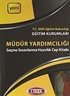 Eğitim Kurumları Müdür Yardımcılığı Seçme Sınavlarına Hazırlık Cep Kitabı