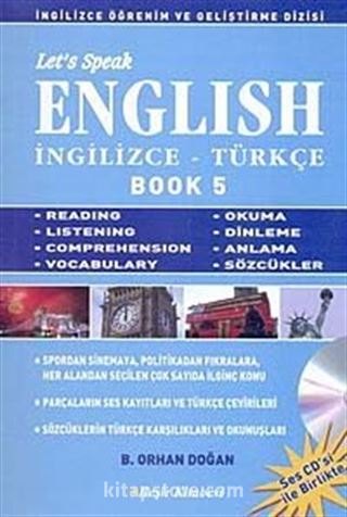 Let's Speak English Book-5