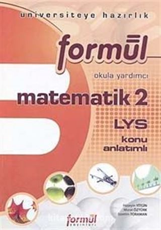 LYS Matematik-2 Konu Anlatımlı