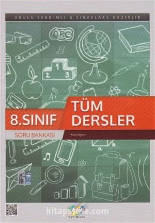 8. Sınıf Tüm Dersler Soru Bankası