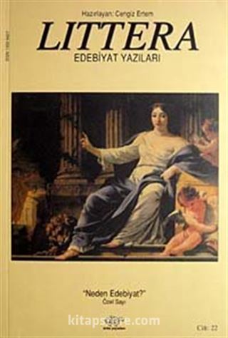 Littera Edebiyat Yazıları Cilt:22 Özel Sayı Neden Edebiyat?
