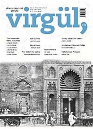 Eylül-Ekim 2009 Sayı 130 / Virgül Aylık Kitap ve Eleştiri Dergisi