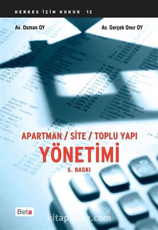 Apartman-Site-Toplu Yapı Yönetimi