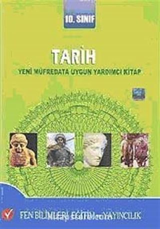 10. Sınıf Tarih Yeni Müfredata Uygun Yardımcı Kitap