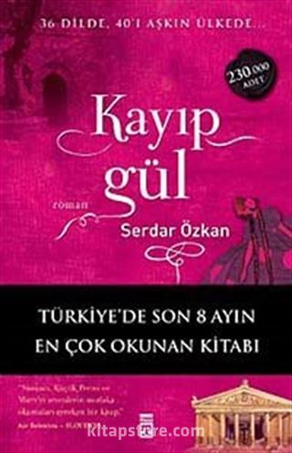 Kayıp Gül (Karton Kapak)