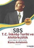 SBS 8. Sınıf T.C. İnkılap Tarihi ve Atatürkçülük Konu Anlatımlı