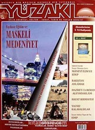 Yüzakı Aylık Edebiyat, Kültür, Sanat, Tarih ve Toplum Dergisi/Sayı:56 Ekim 2009
