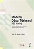 Modern Oğuz Türkçesi Söz Varlığı