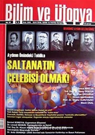 Bilim ve Ütopya Aylık Bilim, Kültür ve Politika Dergisi / Sayı:184