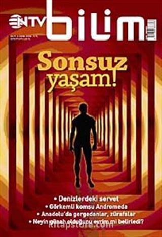 NTV Bilim Dergisi Sayı:8 Ekim 2009