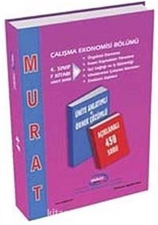Çalışma Ekonomisi 4-F