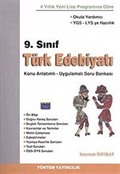 9. Sınıf Türk Edebiyatı Konu Anlatımlı-Uygulamalı-Soru Bankası