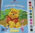 Winnie The Pooh Gökkuşağı Renkleri Boyama Kitabı (Sulu Boya Hediyeli)