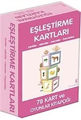 Eşleştirme Kartları (78 renkli kart)