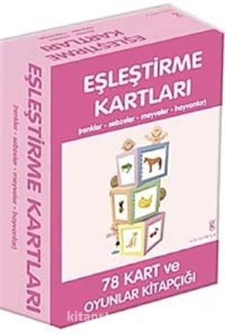 Eşleştirme Kartları (78 renkli kart)