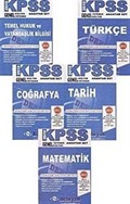 KPSS Genel Kültür-Genel Yetenek Anahtar Set