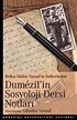 Dumezil'in Sosyoloji Dersi Notları