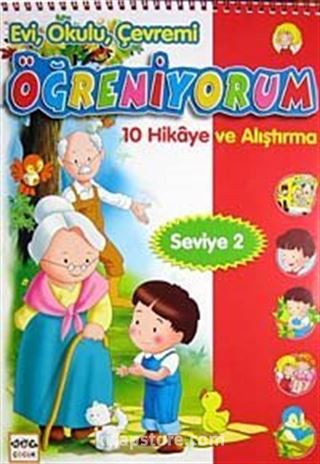 Evi, Okulu Çevremi Öğreniyorum
