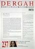 Dergah Edebiyat Sanat Kültür Dergisi Sayı:237 Kasım 2009