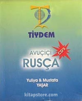 Avuçiçi Rusça Dil Kartları (Cd Ekli)