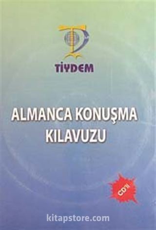 Almanca Konuşma Kılavuzu Kitap+CD