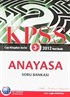 2012 KPSS Anayasa Soru Bankası / Cep Kitapları Serisi