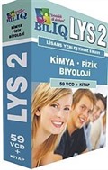 BİL IQ LYS2 Fizik, Kimya, Biyoloji 59 VCD + Kitap