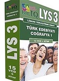 BİL IQ LYS 3 Türkçe-Çoğrafya 24 VCD + Kitap