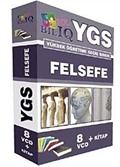 BİL IQ YGS Felsefe 18 VCD + Kitap