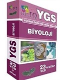 BİL IQ YGS Biyoloji 23 VCD + Kitap