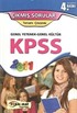 2011 KPSS Genel Kültür Genel Yetenek